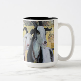 Nära Unga Goat Mugg - Kärlek getter med varje kopp