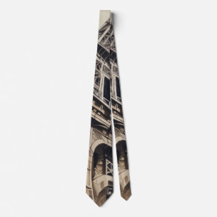 Nära upp Eiffel Torn Paris Kärlek City Travel Slips