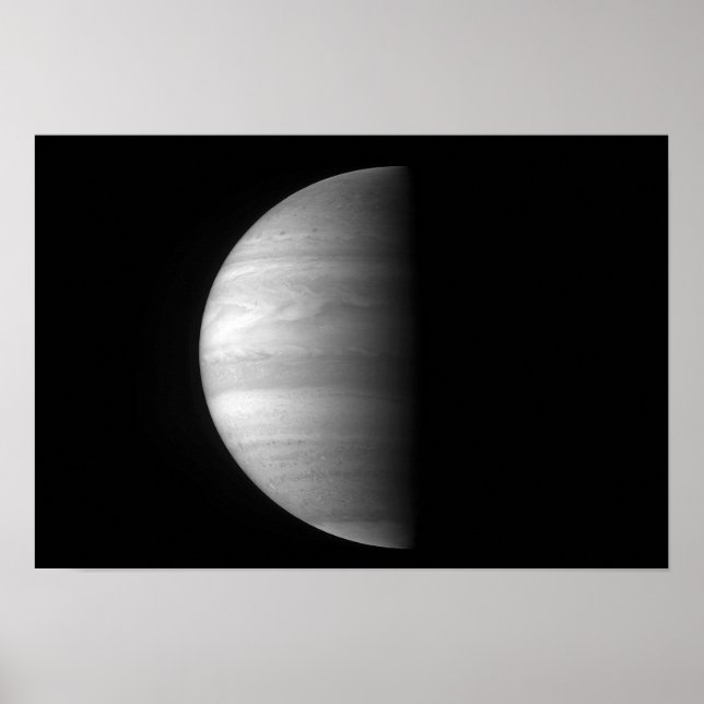 Nära vår planet Jupiter Poster (Framsidan)