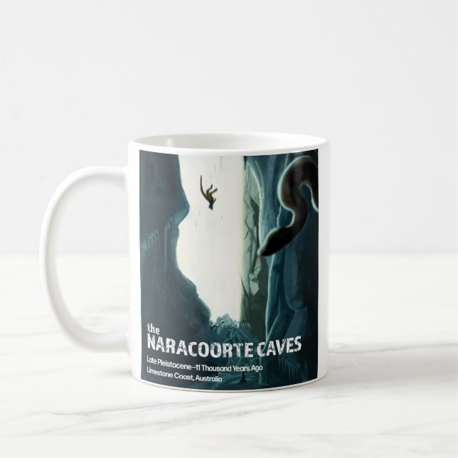 Naracoorte Caves Mugg (Vänster)
