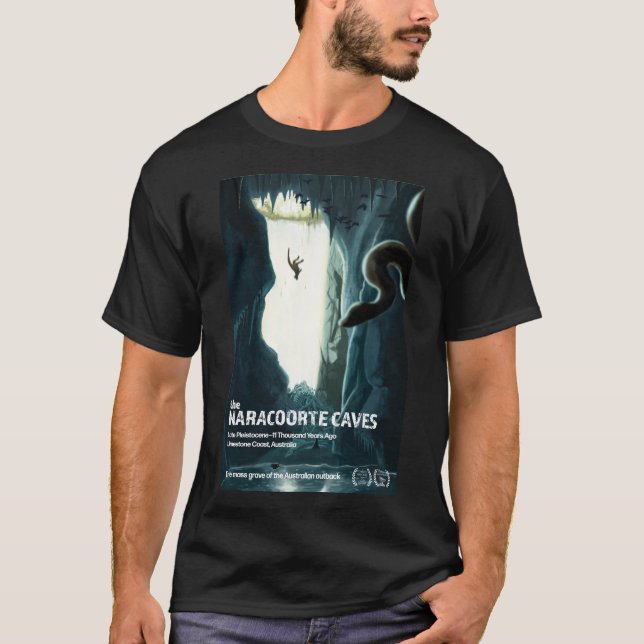 Naracoorte Caves T-Shirt (Framsida)
