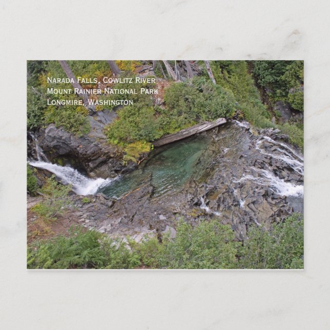 Narada Falls-vykort Vykort (Framsida)
