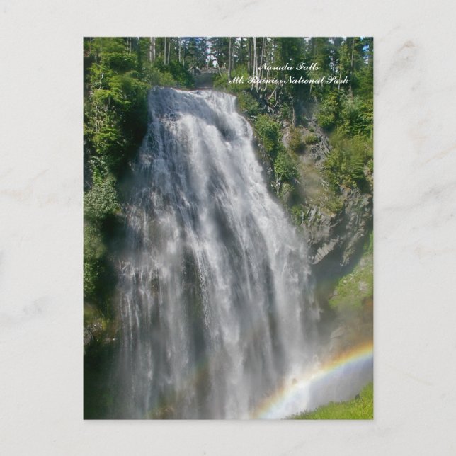 Narada FallsMt. Mer regnig medborgare… Vykort (Framsida)