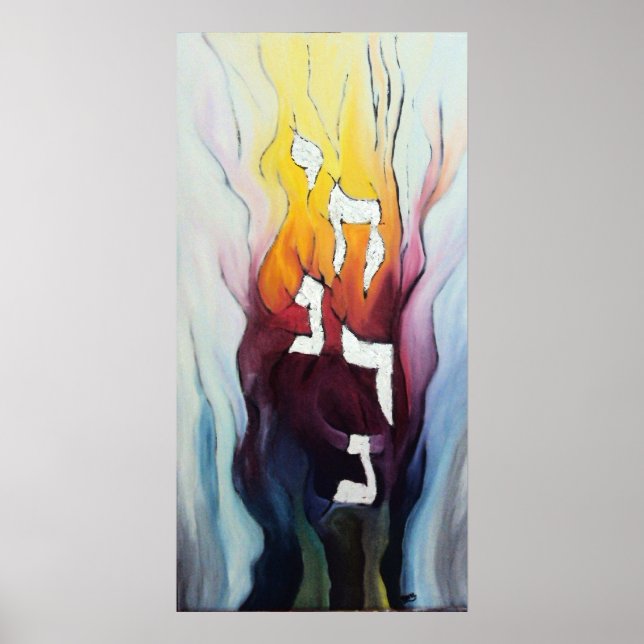 Naranchai Fem nivåer av Soul Poster (Framsidan)