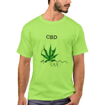 Närande gillandeT-tröja för CBD