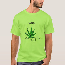 Närande gillandeT-tröja för CBD Tee Shirt