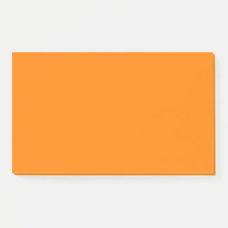 Naranja Post-it Block