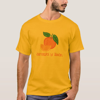 Naranja y limonT-tröja Tee Shirt