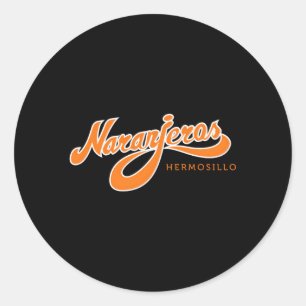 Naranjeros De Hermosillo Runt Klistermärke