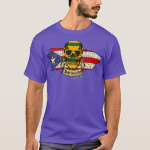 Naranjito Isla de Puerto Rico T Shirt