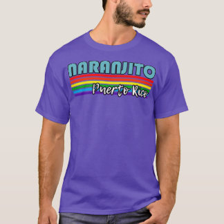 Naranjito Puerto Rico Pridet Naranjito LGBT Gift L T Shirt