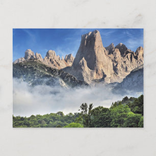 Naranjo de Bulnes, Limestone Park, Spanien Vykort