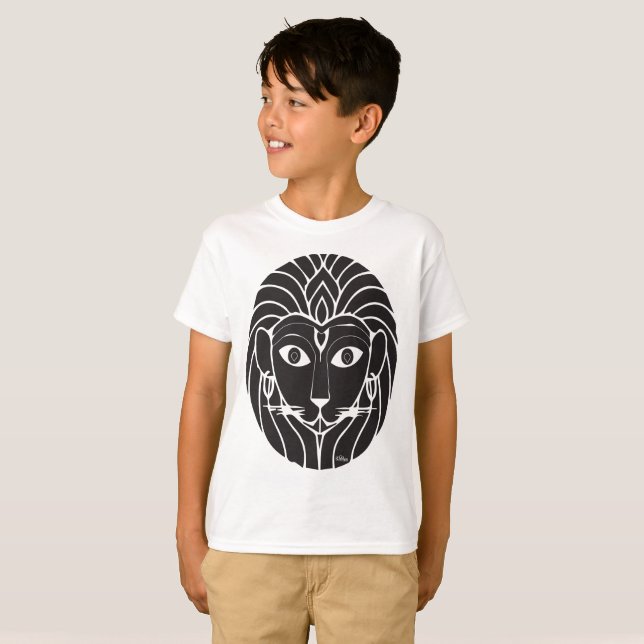 Narasimha lurar T-tröja Tee Shirt (Hel framsida)