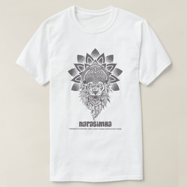 Narasimha T-shirt (Design framsida)