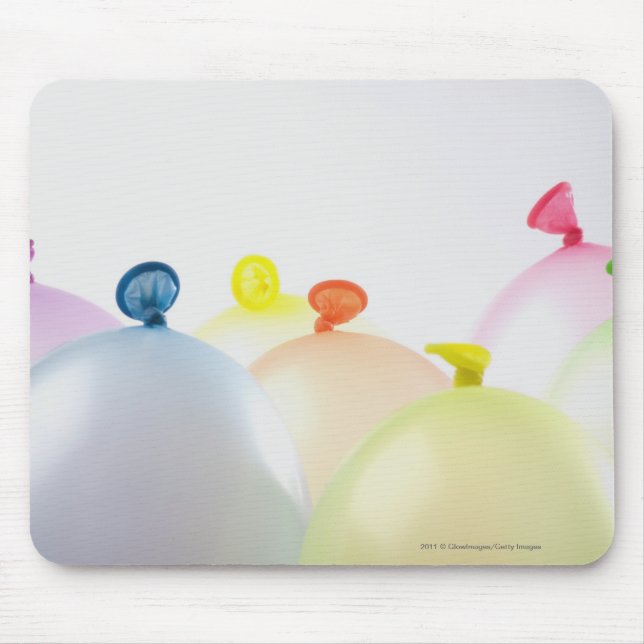 Närbild av ballonger musmatta (Framsidan)