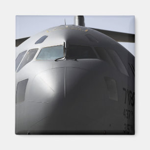 Närbild av bekläda av A. c. - 17 Globemaster III Magnet