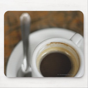 Närbild av en kopp av kaffe 2 musmatta