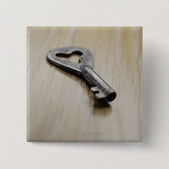 Närbild av en nyckel knapp (Framsida)