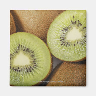 Närbild av kiwiar 2 magnet