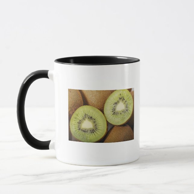 Närbild av kiwiar 2 mugg (Vänster)