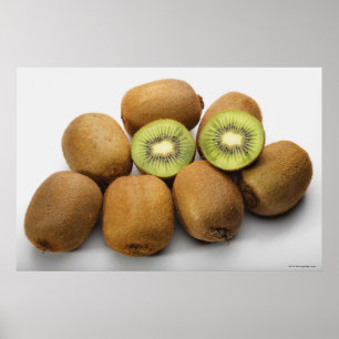 Närbild av kiwiar 2 poster