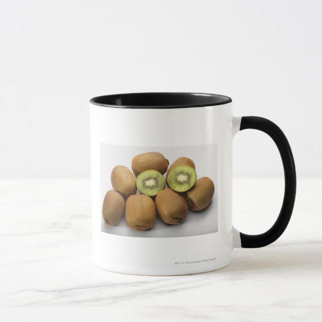 Närbild av kiwiar mugg (Höger)
