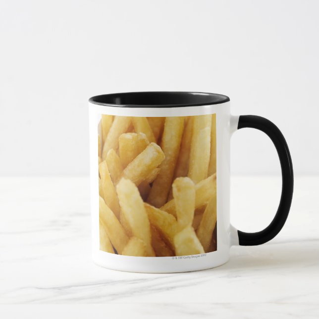 Närbild av pommes frites mugg (Höger)