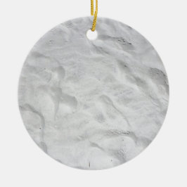 Närbild för SiestastrandSand Julgransprydnad Keramik