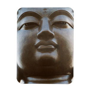 Närbild på Buddastatyn Magnet