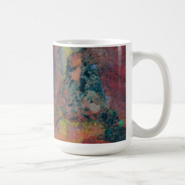 Närbild på en Christmas Jasper Kaffemugg (Höger)