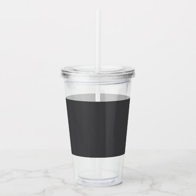 Närbild på en hög med färgglada pannkakor  take away mugg (Framsida)