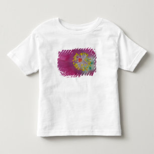 Närbild på hibiskusblomma ståndare, Hibiskus Tee Shirt