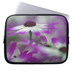 Närbild på lila blomma, Keukenhof Garden, Laptop Fodral