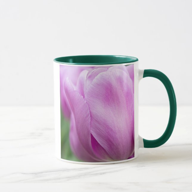 Närbild på tulpan mugg (Höger)