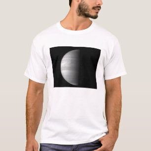 Närbilden beskådar av planet Jupiter Tee Shirt