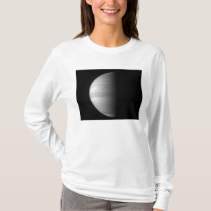 Närbilden beskådar av planet Jupiter Tröja