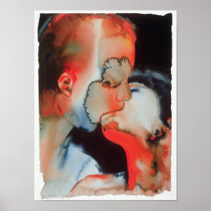 Närbildkyss 1988 poster