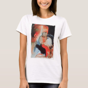 Närbildkyss 1988 t-shirt