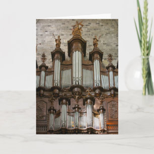 Narbonne Cathedral organ Kort