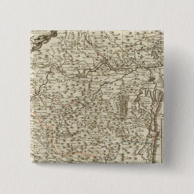 Narbonne Frankrike 2 Knapp (Framsida)