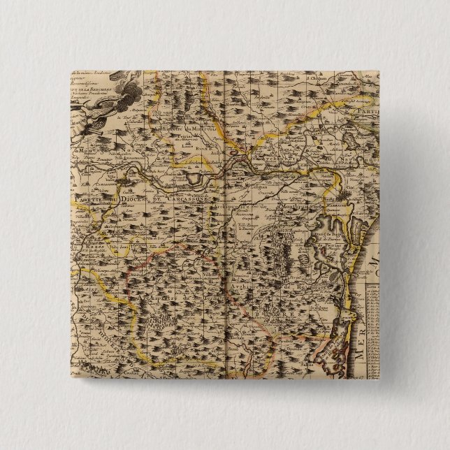 Narbonne Frankrike Knapp (Framsida)