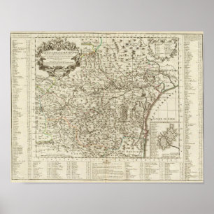 Narbonne frankriken poster