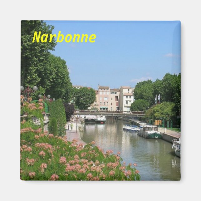 narbonne magnet (Framsidan)