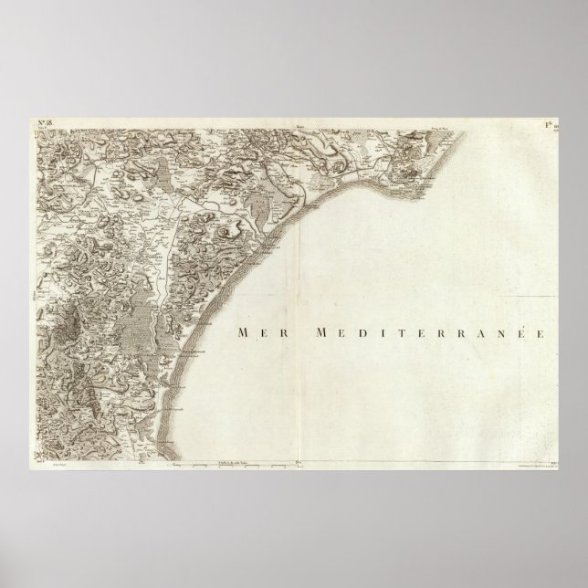 Narbonne Poster (Framsidan)