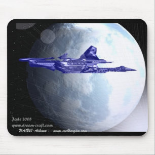 NARC-Athena mousepad Musmatta