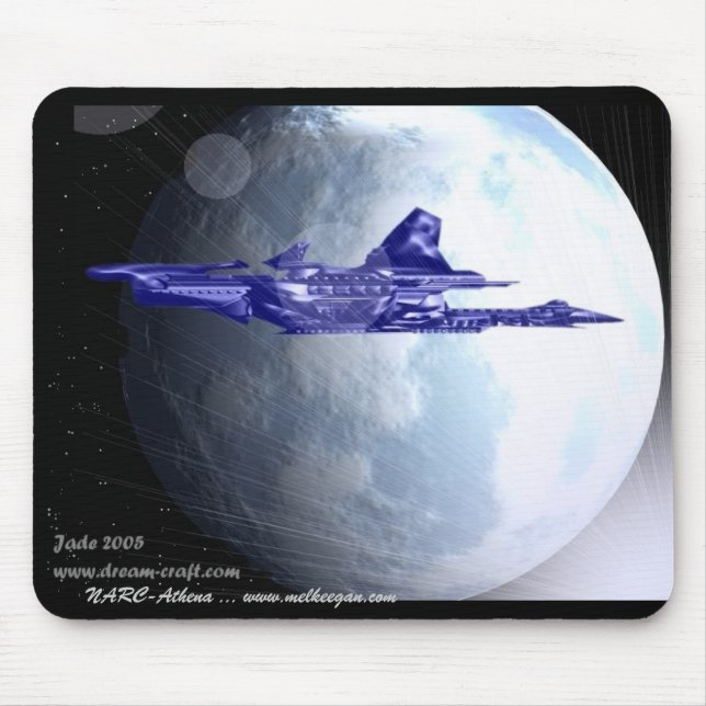 NARC-Athena mousepad Musmatta (Framsidan)