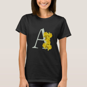 Narciss Monogram Initial A T Shirt