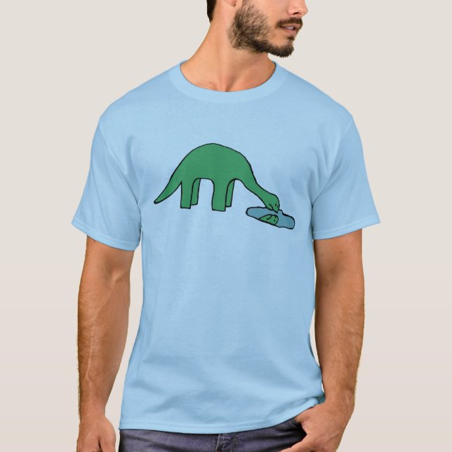 Narcissaurus T Shirt (Framsida)