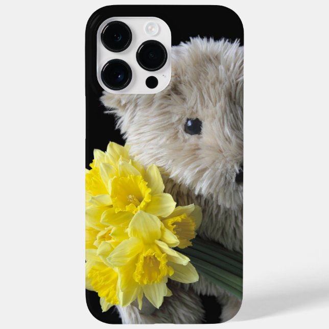 narcissbjörn iphone 14 tåligt fodral (Baksida)