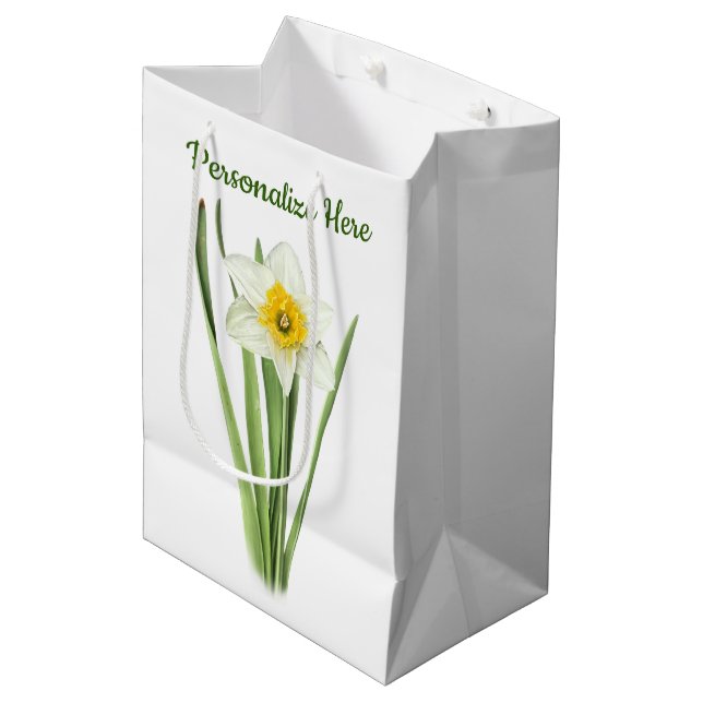 Narcissblomma (Framsidan Vinklad)